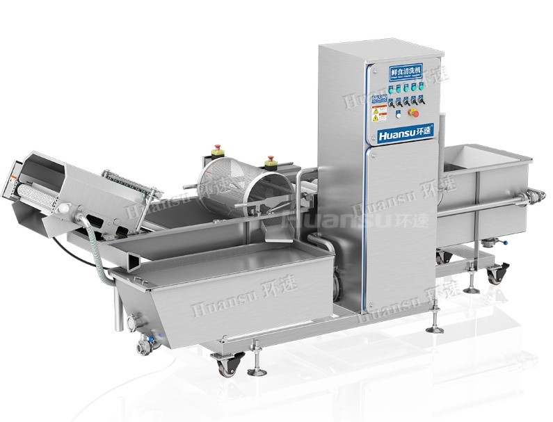 香菜異物去除清洗機(jī)，透徹清洗，食用放心