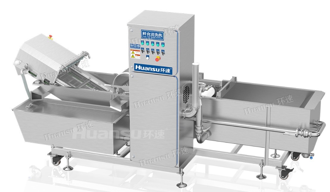 蔬菜清洗機(jī)，清洗蔬菜效率高