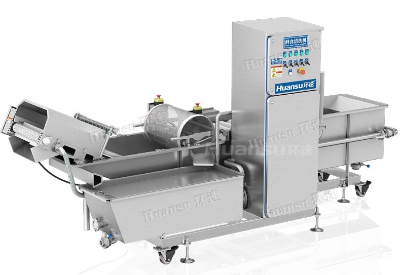 蔬菜清洗機(jī)，清洗蔬菜效率高