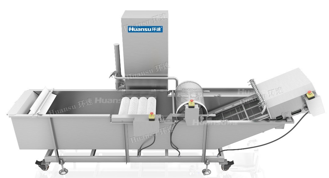 蔬菜清洗機(jī)，清洗蔬菜效率高
