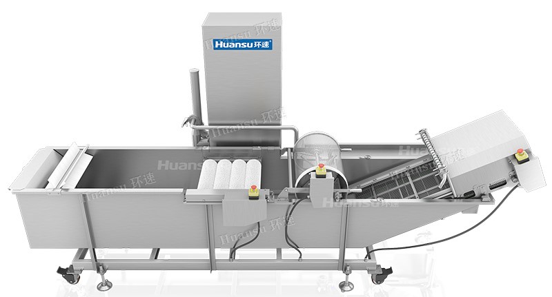 牛肉異物去除清洗機，拆解清洗干凈衛(wèi)生