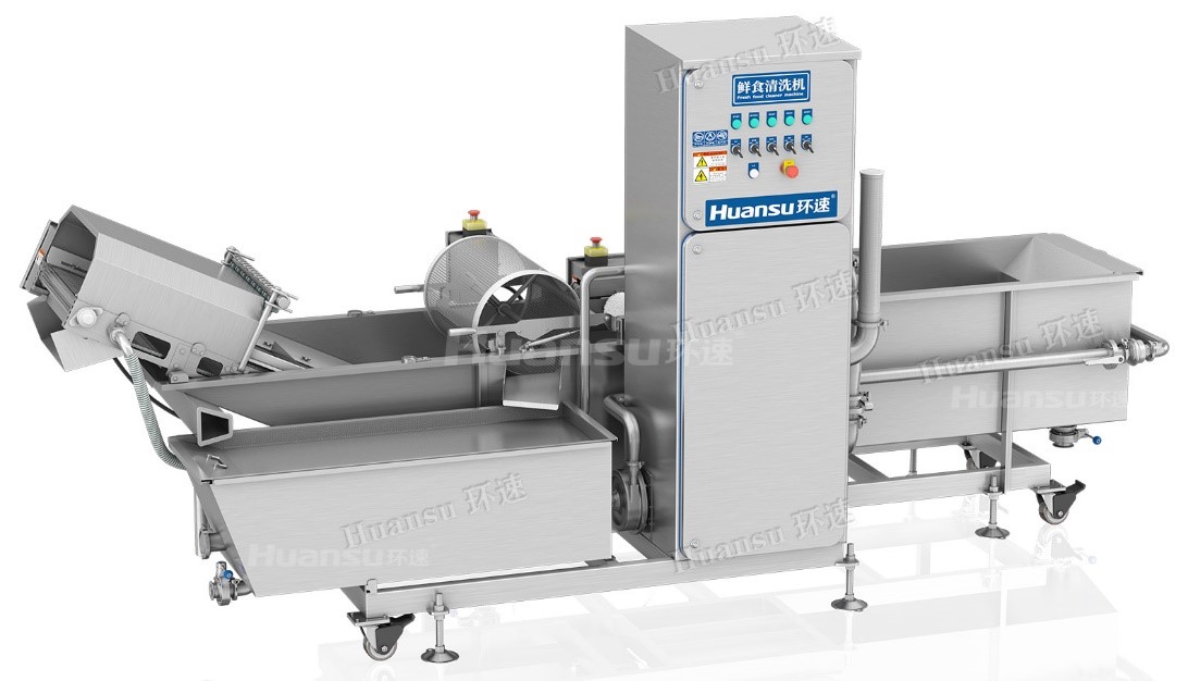 蔬菜清洗機(jī)潔凈清洗效果好 蔬菜清洗機(jī)潔凈清洗效果好