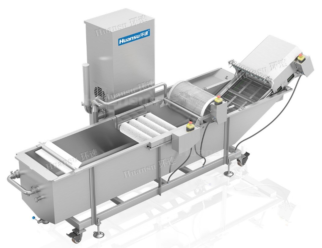 蔬菜清洗機(jī)潔凈清洗效果好 蔬菜清洗機(jī)潔凈清洗效果好