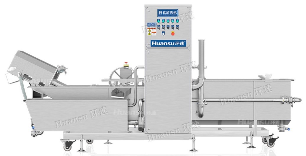 凈菜加工設(shè)備，蔬菜清洗機(jī)