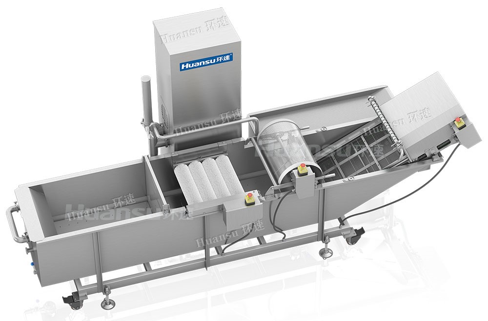 蔬菜異物去除清洗機，有效去除多種雜質(zhì)