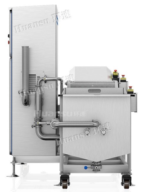 蔬菜清洗機，無損傷曝氣清洗