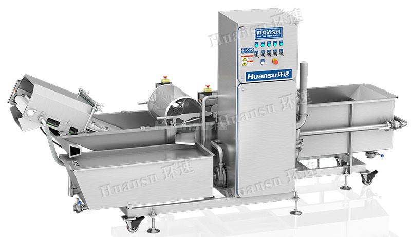 鴨腸異物去除清洗機(jī)，洗掉雜質(zhì)