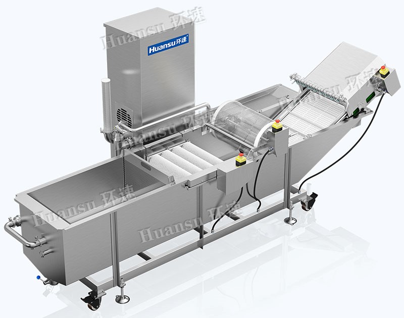 鴨腸異物去除清洗機(jī)，洗掉雜質(zhì)