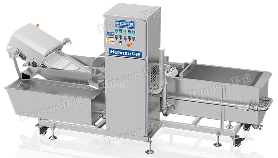 鴨腸異物去除清洗機(jī)，洗掉雜質(zhì)