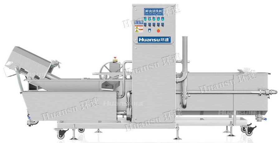 鴨腸異物去除清洗機(jī)，洗掉雜質(zhì)