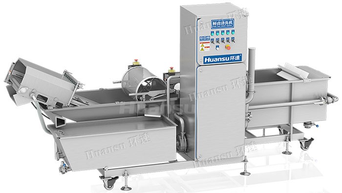 商用水果清洗機，水果連皮放心吃