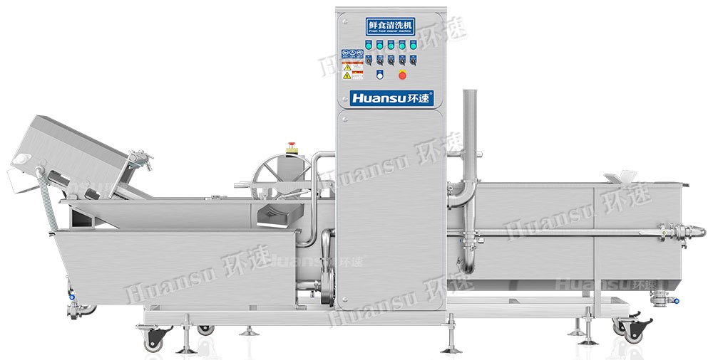 商用水果清洗機，水果連皮放心吃
