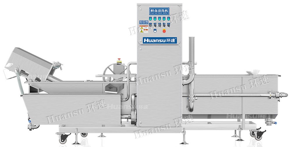 土豆異物去除清洗機，有效去除雜質(zhì)
