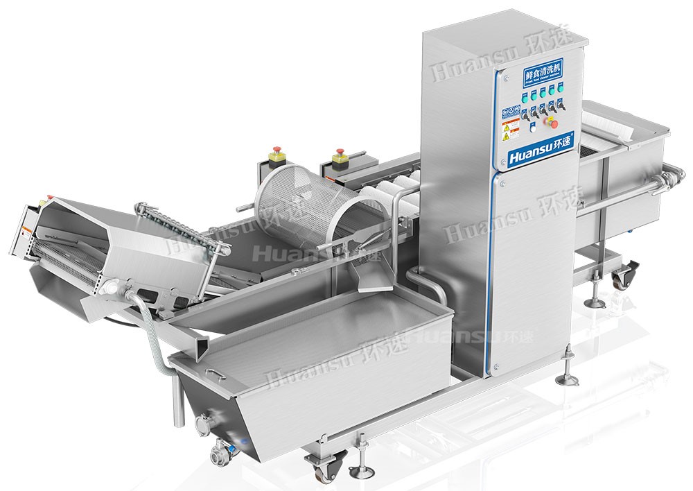 土豆異物去除清洗機，有效去除雜質(zhì)