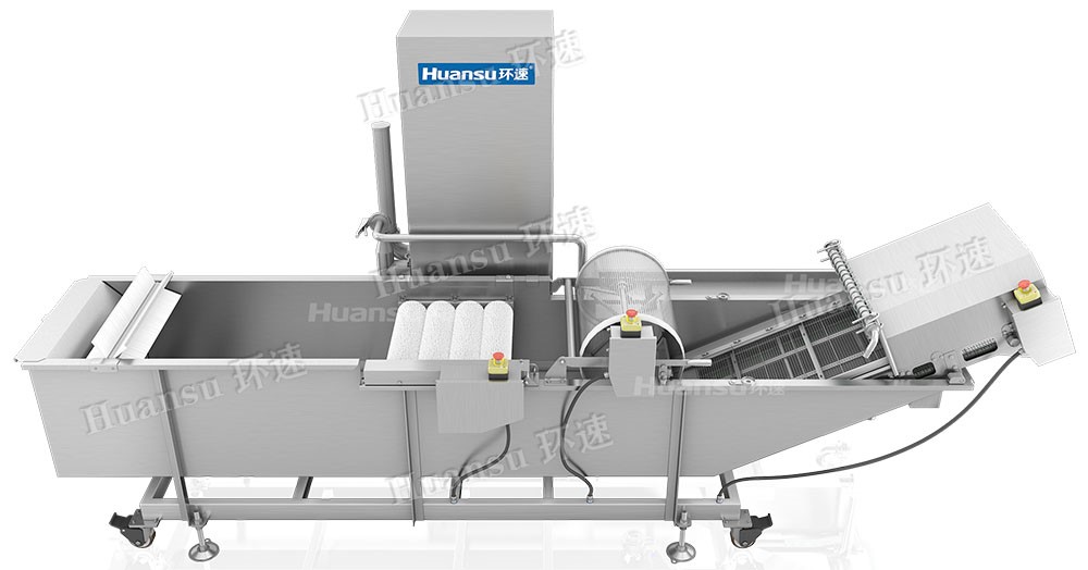 土豆異物去除清洗機，有效去除雜質(zhì)
