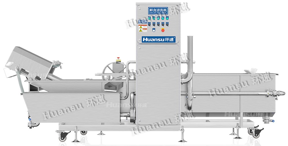 海帶結(jié)異物去除清洗機(jī)，洗掉泥沙與雜質(zhì)