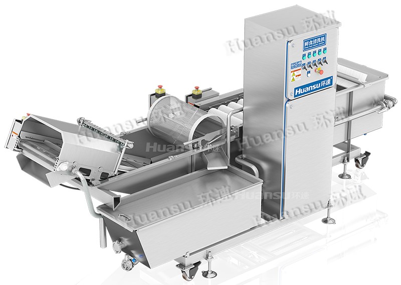 海帶結(jié)異物去除清洗機(jī)，洗掉泥沙與雜質(zhì)