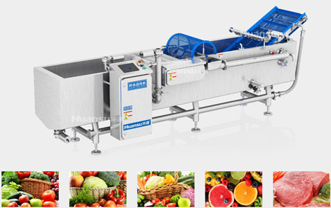 環(huán)速洗菜機，中央廚房食材清洗勢力的生力軍！