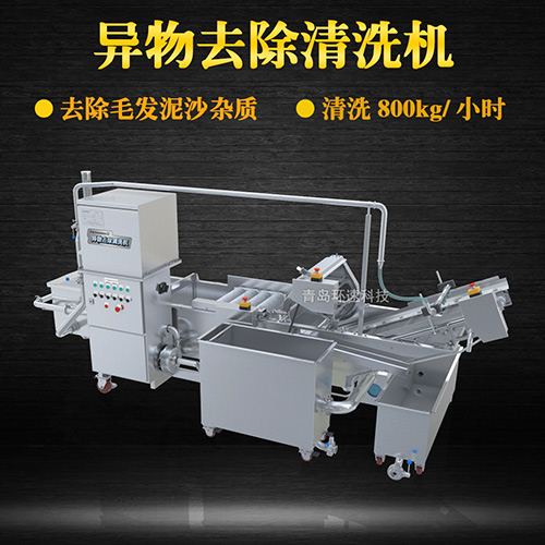 果蔬翻洗機，清洗800kg小時，果蔬翻洗機