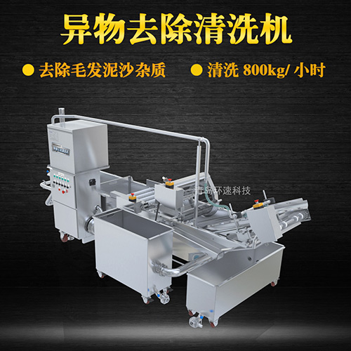 全自動果蔬清洗機，清洗800kg小時，全自動果蔬清洗機