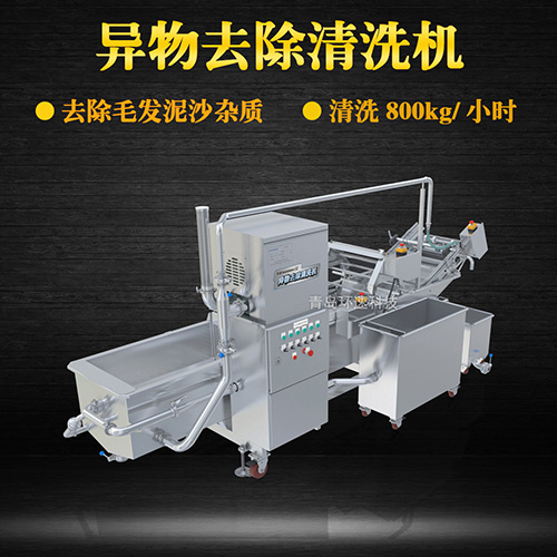 果蔬自動(dòng)氣泡清洗機(jī)，清洗800kg小時(shí)，果蔬自動(dòng)氣泡清洗機(jī)