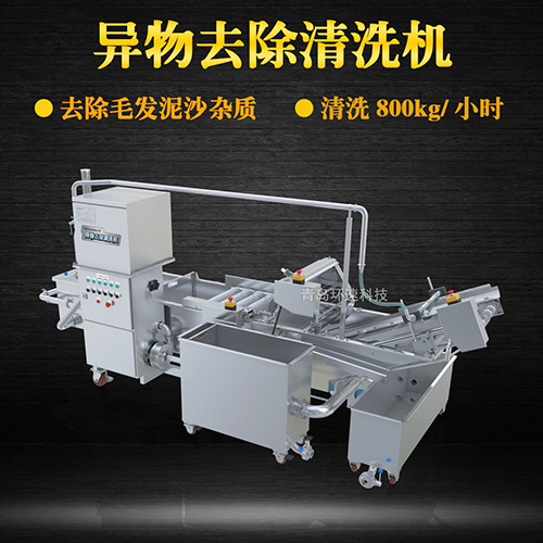 蘋果氣泡清洗機，清洗800kg小時，蘋果氣泡清洗機