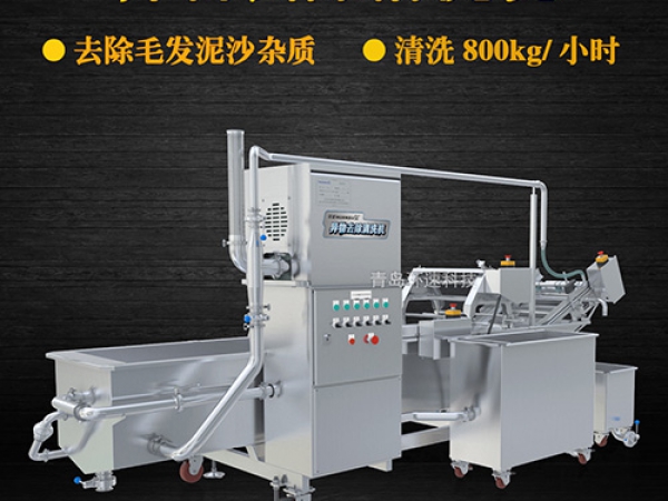 大型異物去除清洗機(jī)，清洗800kg/小時(shí)，大型異物去除清洗機(jī)