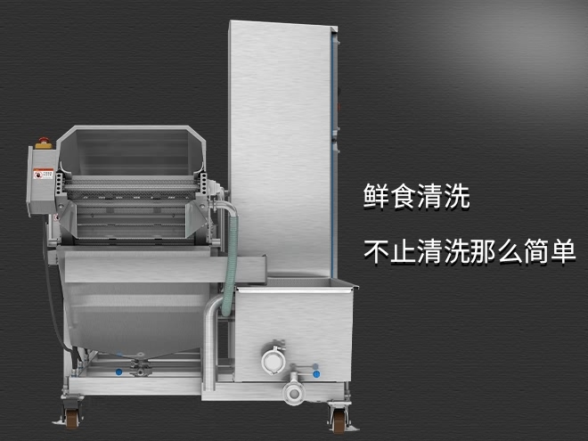 高質(zhì)蔬菜清洗機(jī)，氣泡清洗，清洗800kg/小時(shí)
