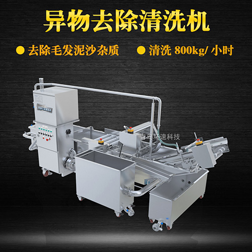 果蔬清洗機(jī)設(shè)備，氣泡清洗，清洗800kg小時(shí)