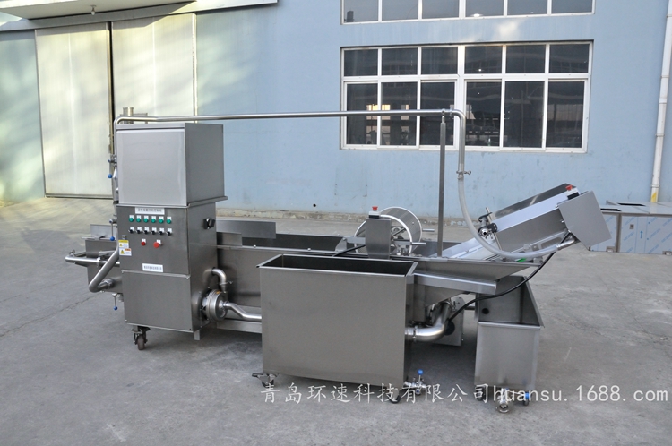 氣泡洗菜機廠 學(xué)校,配送中心.食品物料潔凈清洗,800kgh