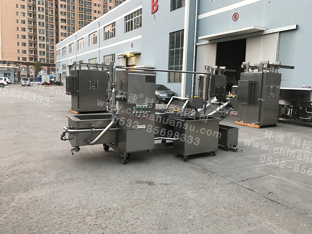 毛刷洗菜機 有效去除泥沙、毛發(fā)，