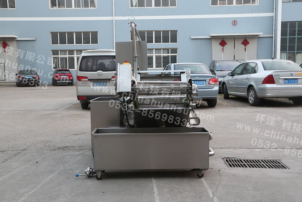 翻轉(zhuǎn)洗菜機 中央廚房專用，有效去除雜質(zhì)