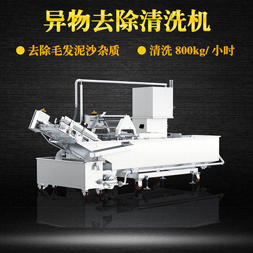 菠菜洗菜機(jī) 氣泡式自動(dòng)清洗，不損傷物料