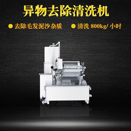辣椒洗菜機(jī) 氣泡清洗，不損傷物料